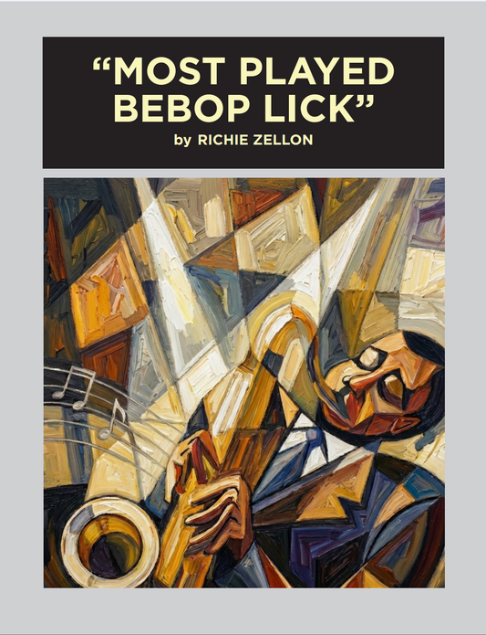 Most Played Bebop Lick
