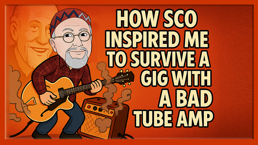 2-Part Wide Interval Chords-John Scofield Style