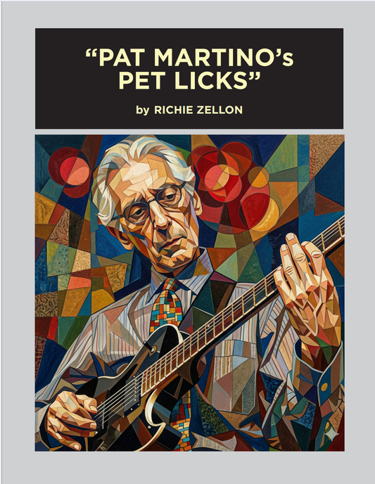 Pat Martino's Pet Licks